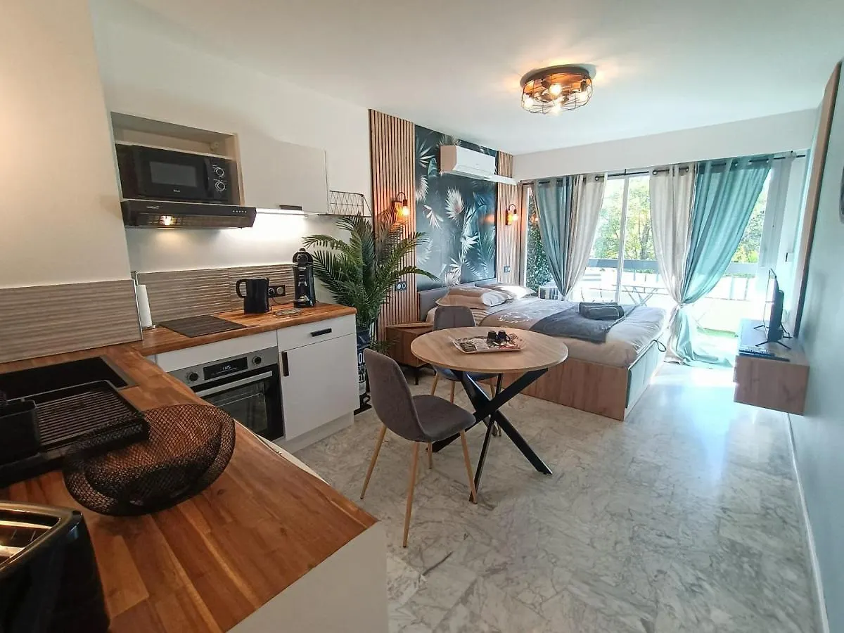 Appartement Leman Holidays - Le Palm Mandelieu