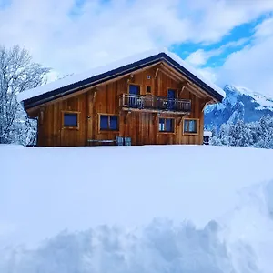 Chalet Le Mas Devant Chalet Morillon